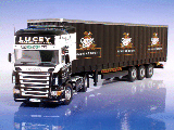 SCANIA LUCEY TRANSPORT MILLERS-UH5617